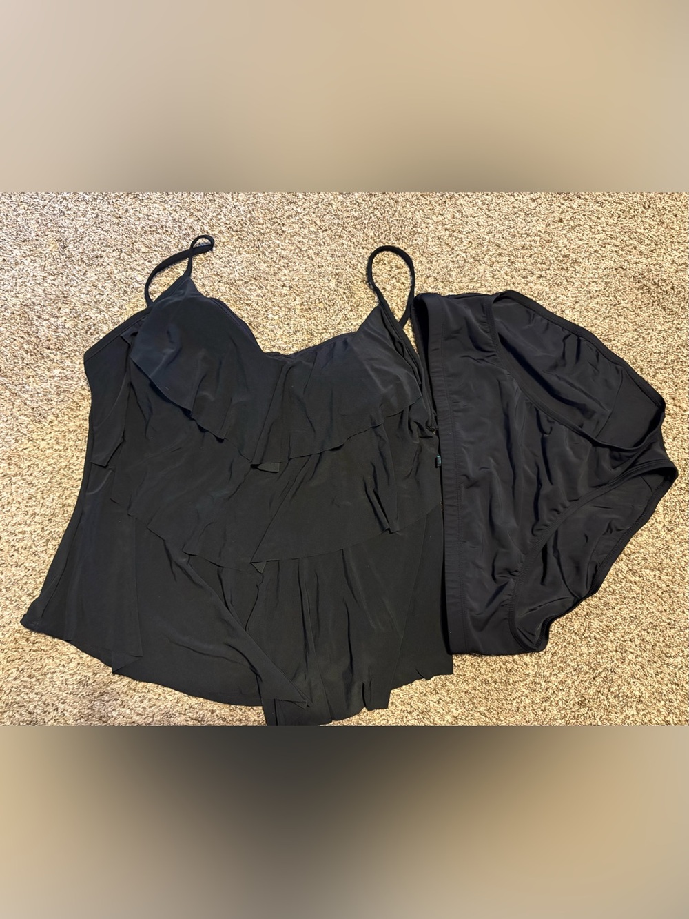 Tankini top & bottom